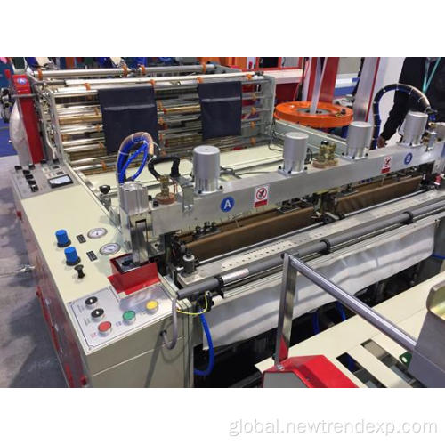 Bag Making Machine Automatic High Speed T-shirt Bag Making Machine Manufactory